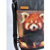 Kabelka červená panda