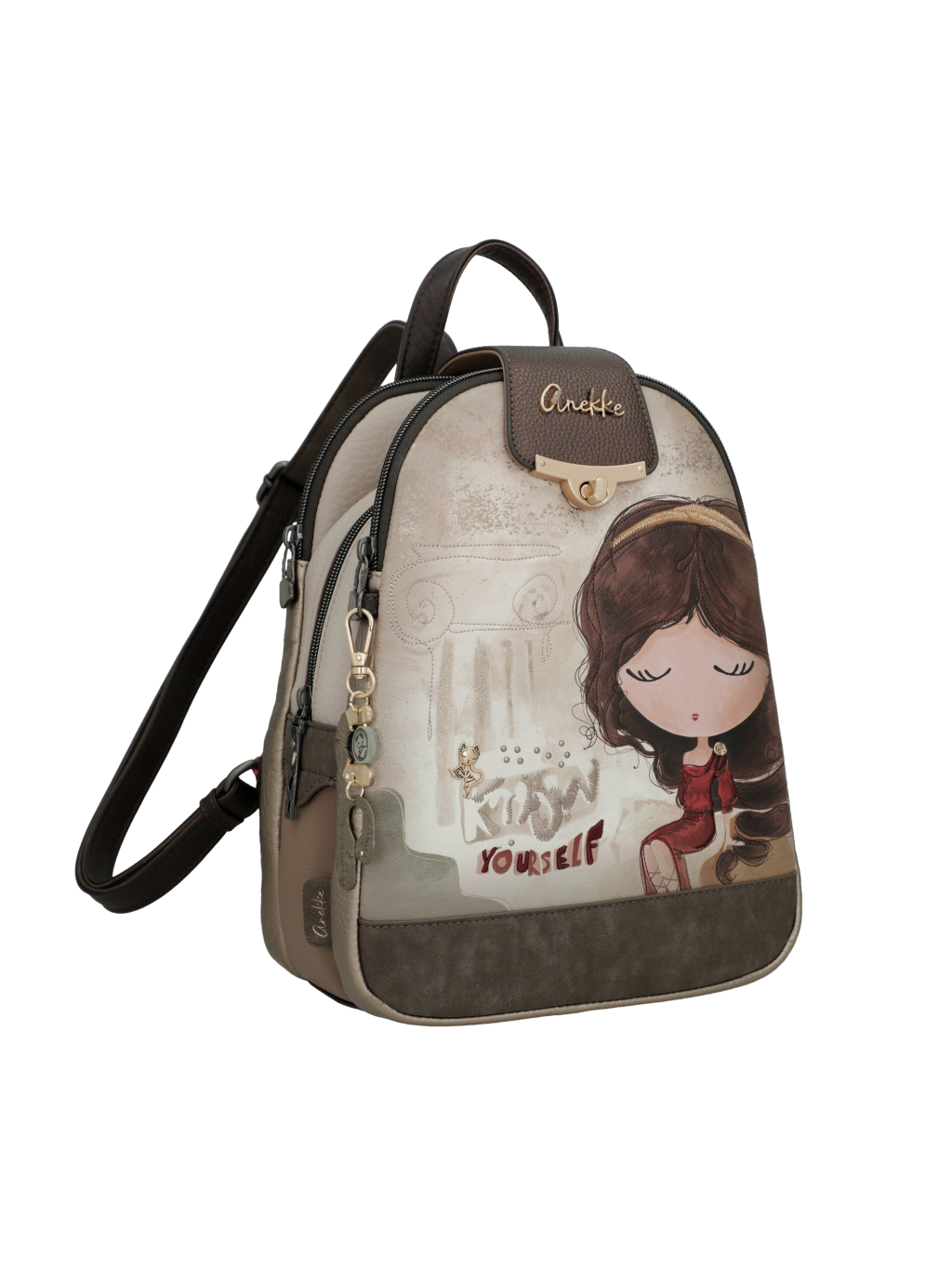 Anekke vintage batoh s klopou Muse