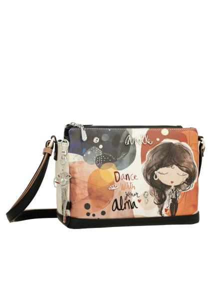 Anekke elegantní crossbody kabelka Alma