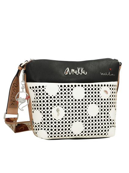 Anekke hobo crossbody kabelka Lunares