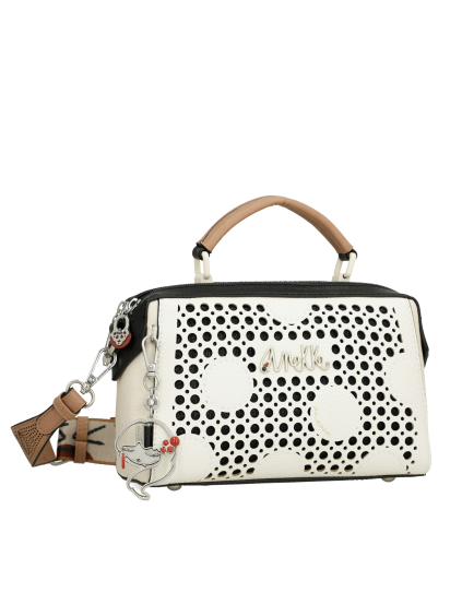 Anekke crossbody kabelka Lunares