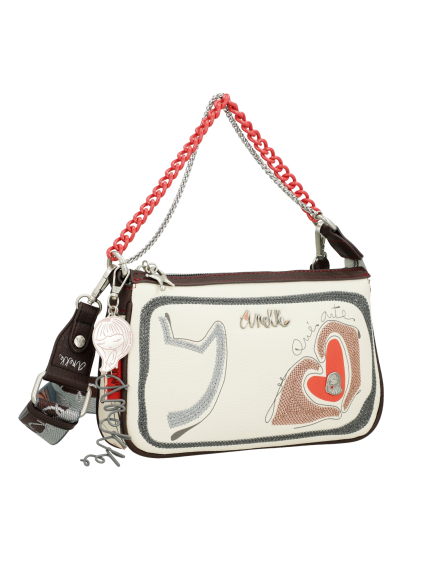 Anekke crossbody kabelka s řetízkem Ole