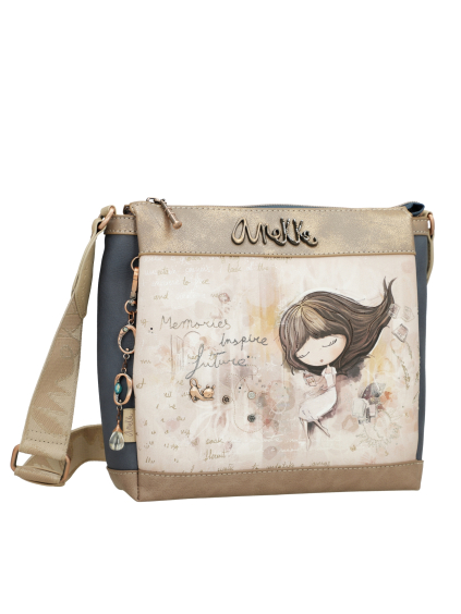 Anekke crossbody kabelka s oddíly Memories