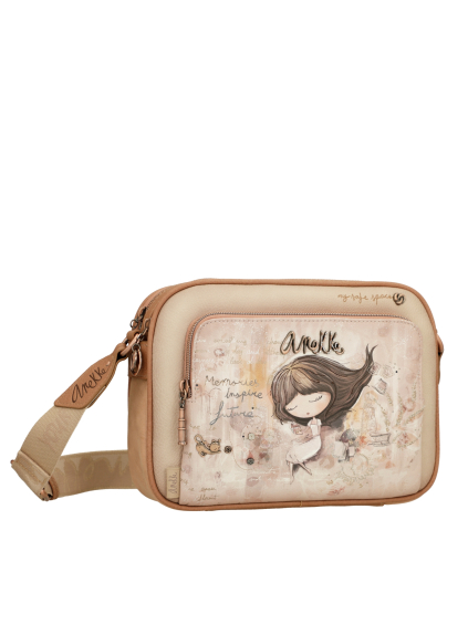 Anekke crossbody kabelka s kapsou Memories