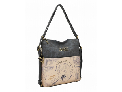 Anekke batoh a kabelka v jednom Studio