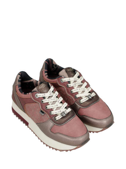 Anekke dámské boty Sneakers Metallic Pink