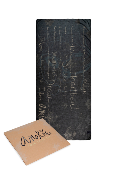 Anekke šátek  Manifesto Blue