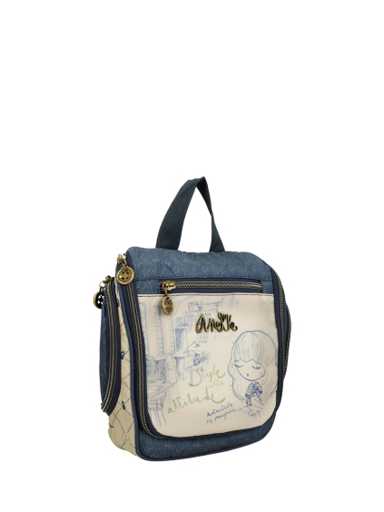 Anekke skládací kosmetická taška Studio