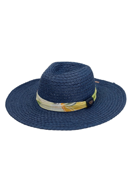 Anekke dámský slaměný klobouk Pachamama