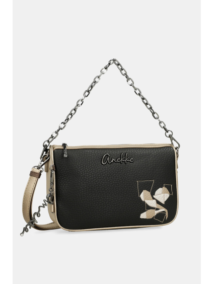 Anekke crossbody kabelka s řetízkem Essentials Black