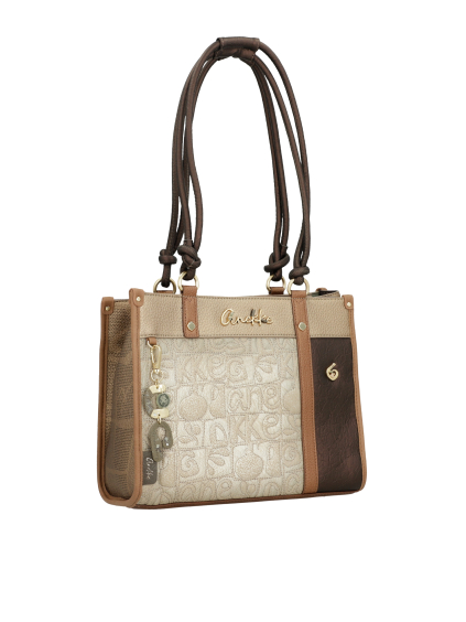 Anekke kabelka přes rameno se zdobenými uchy Amphora