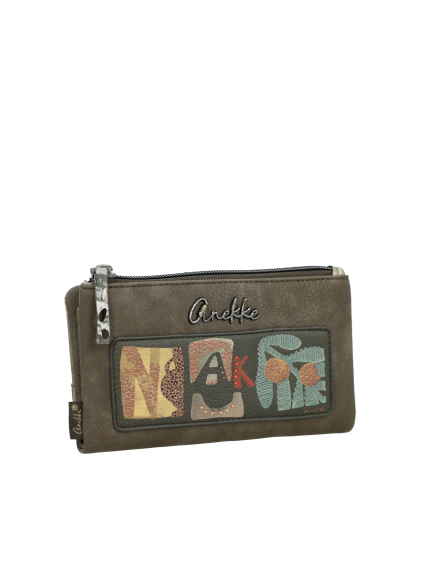 Anekke střední měkká peněženka Amphora