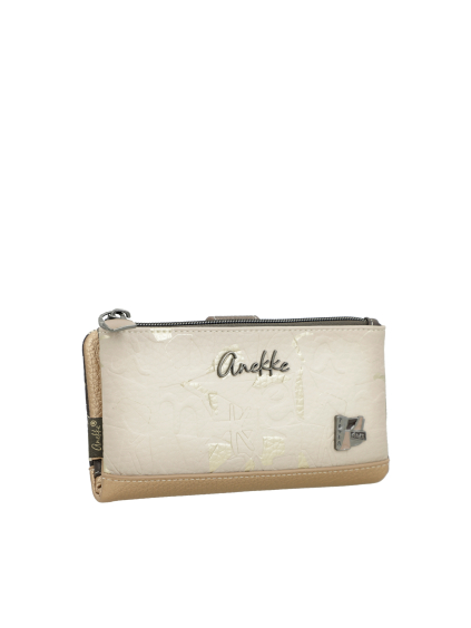 Anekke střední měkká peněženka Bloom