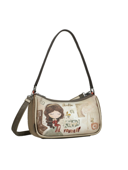 Anekke crossbody kabelka s popruhem Muse