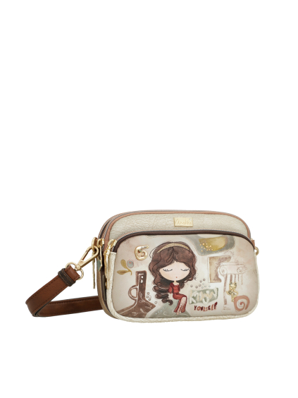 Anekke crossbody kabelka s kapsou Muse