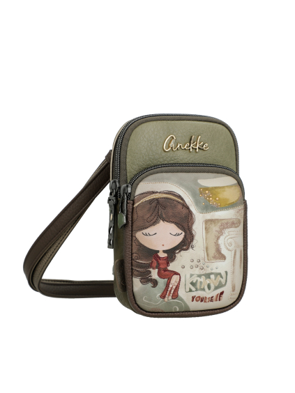 Anekke malá crossbody s kapsou Muse