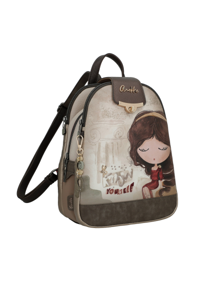 Anekke vintage batoh s klopou Muse