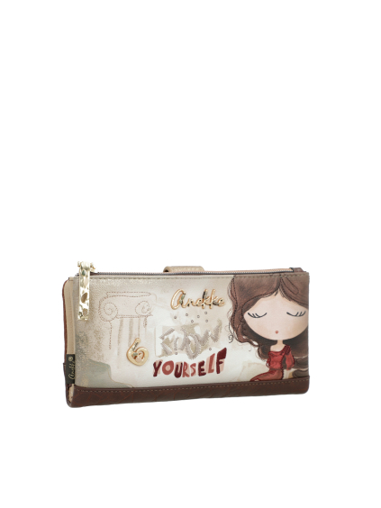 Anekke velká měkká peněženka Muse