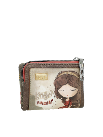 Anekke malá měkká peněženka Muse