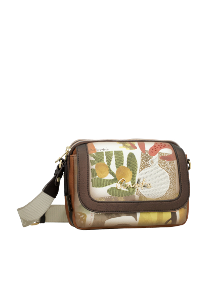 Anekke crossbody kabelka s klopou Amphora