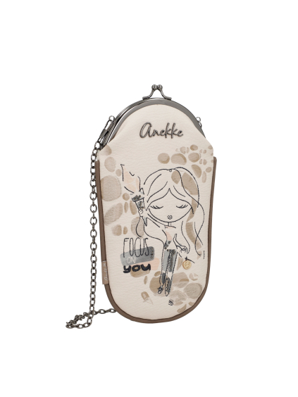 Anekke pouzdro na brýle s řetízkem Olympia