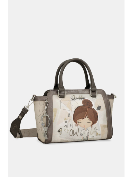 Anekke kabelka s širokým popruhem Sophia