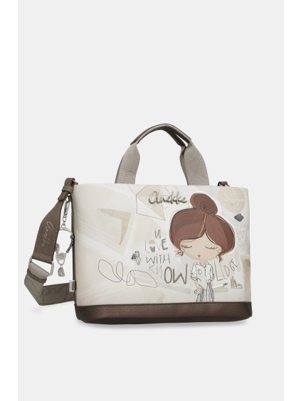 Anekke kabelka do ruky s popruhem Sophia