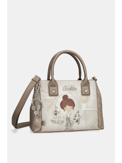 Anekke elegantní kabelka do ruky s popruhem Sophia