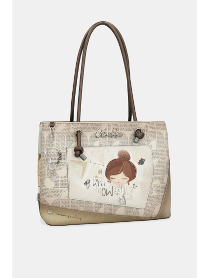 Anekke kabelka přes rameno s ozdobným uchem Sophia