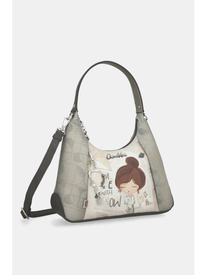 Anekke kabelka přes rameno s popruhem Sophia