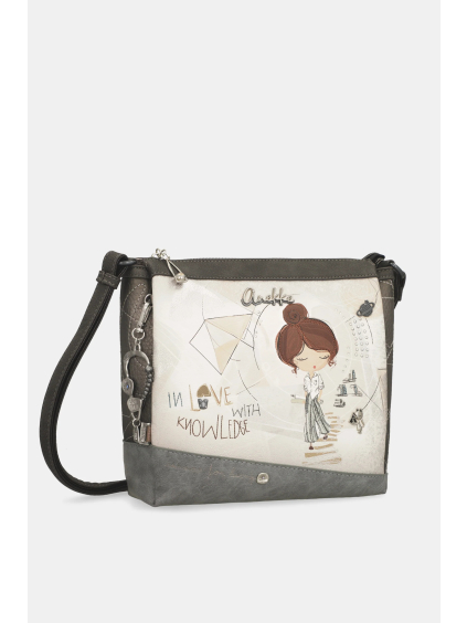 Anekke crossbody kabelka s oddíly Sophia