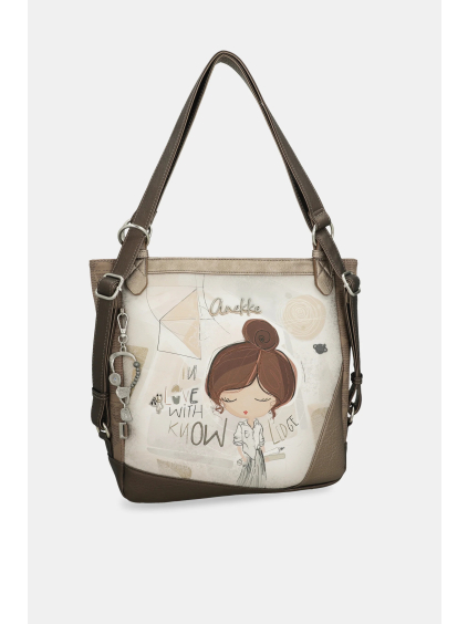 Anekke batoh  a kabelka v jednom Sophia