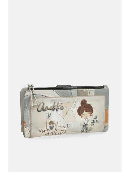 Anekke střední měkká peněženka Sophia