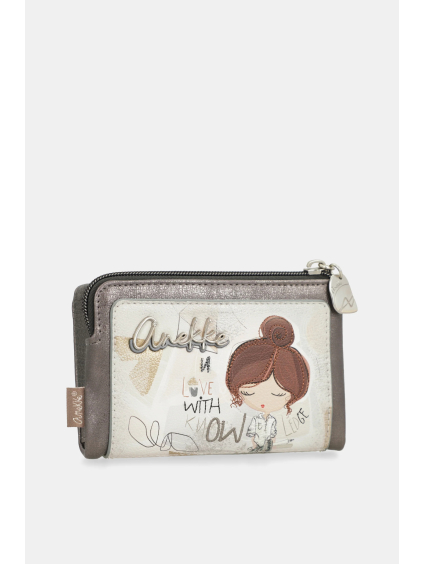 Anekke střední měkká peněženka Sophia