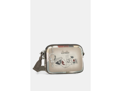 Anekke crossbody kabelka s kapsou Auralis