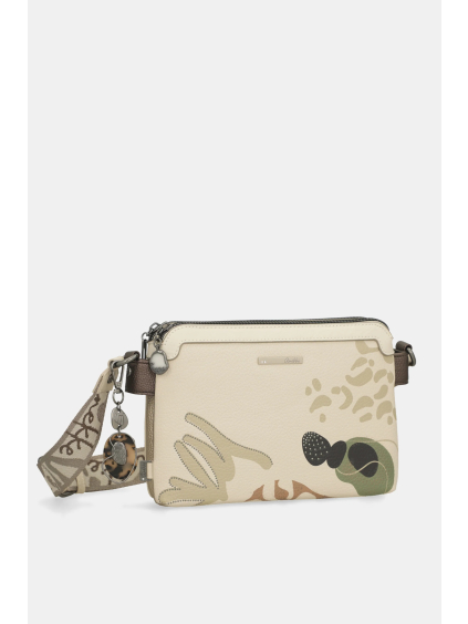Anekke double crossbody kabelka Gaia