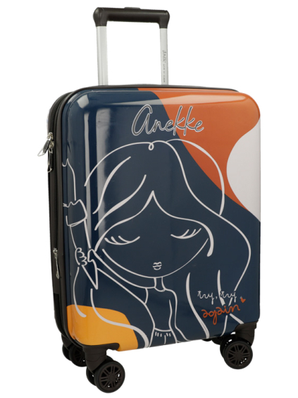 Anekke skořepinový kabinový kufr Eikon