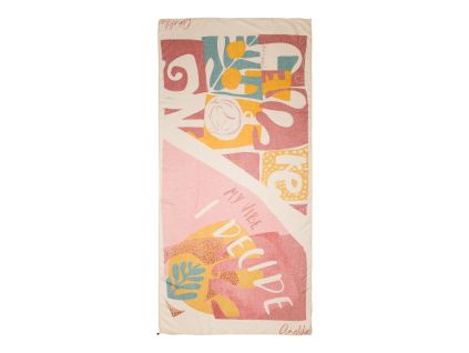 Anekke růžový šátek Muse