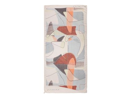 Anekke tištěný šátek Eikon