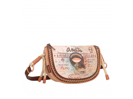 Anekke kulatá crossbody kabelka Menire