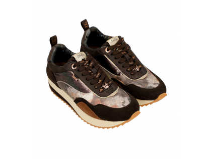 Anekke dámské boty Sneakers Palette Brown
