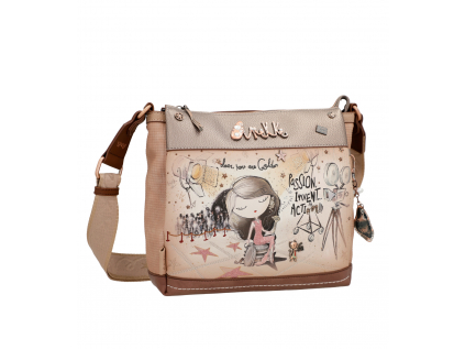 Anekke crossbody kabelka s oddíly Hollywood