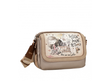 Anekke crossbody kabelka s klopou Hollywood