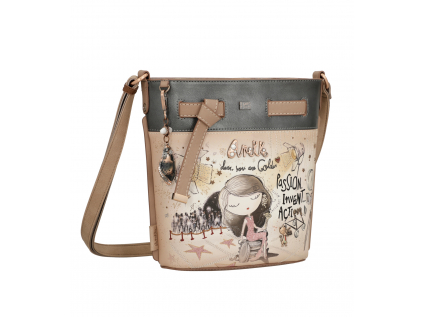 Anekke elegantní crossbody kabelka Hollywood