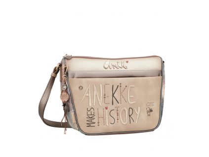 Anekke prostorná crossbody kabelka Stars