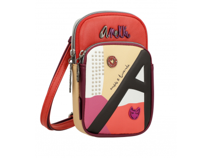 Anekke malé crossbody s kapsou Fashion