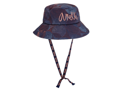 Anekke dámský textilní klobouk Blue