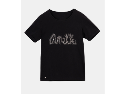 Anekke dámské triko s krátkým rukávem Studio Black
