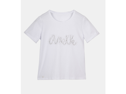 Anekke dámské triko s krátkým rukávem Studio White