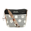 Anekke hobo crossbody kabelka Lunares